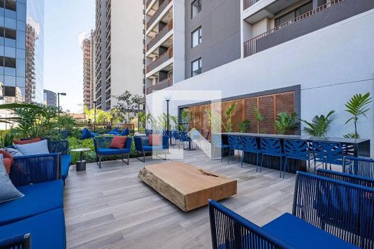 Area Comum de kitnet/studio à venda com 1 quarto, 25m² em Pinheiros, São Paulo