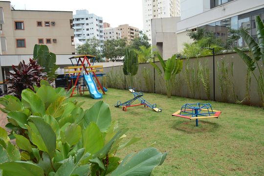Área comum - Playground de apartamento para alugar com 3 quartos, 144m² em Jardim Nova Alianca, Ribeirão Preto