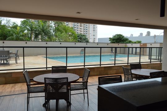 Área comum - Churrasqueira de apartamento para alugar com 3 quartos, 133m² em Jardim Nova Alianca, Ribeirão Preto