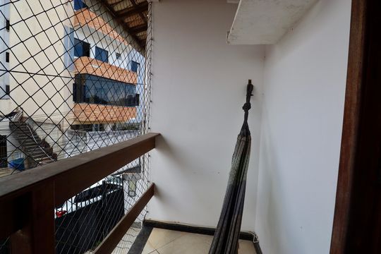 Varanda de casa para alugar com 2 quartos, 90m² em Itapuã, Salvador