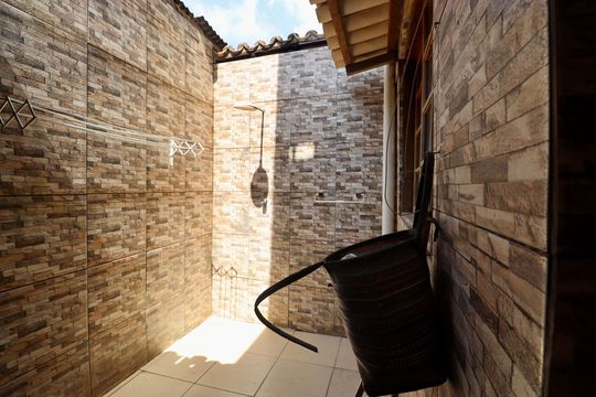 Área de Serviço de casa para alugar com 2 quartos, 90m² em Itapuã, Salvador