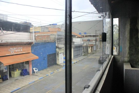 Kitnet/studio (vista) de kitnet/studio para alugar com 1 quarto, 125m² em Jardim Albertina, Guarulhos