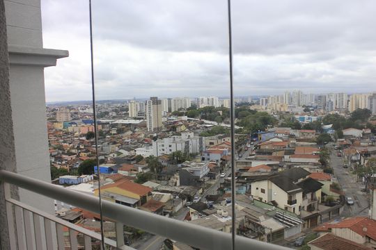 Varanda gourmet de apartamento à venda com 2 quartos, 59m² em Jardim Sao Ricardo, Guarulhos