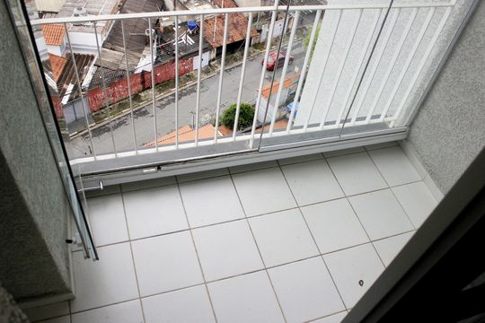 Varanda gourmet de apartamento à venda com 2 quartos, 59m² em Jardim Sao Ricardo, Guarulhos