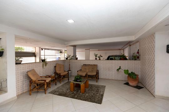 HALL DE ENTRADA de kitnet/studio para alugar com 1 quarto, 32m² em Bosque, Campinas