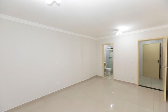 SALA ÚNICA de kitnet/studio para alugar com 1 quarto, 32m² em Bosque, Campinas