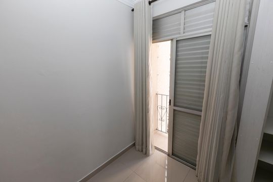VARANDA de kitnet/studio para alugar com 1 quarto, 32m² em Bosque, Campinas