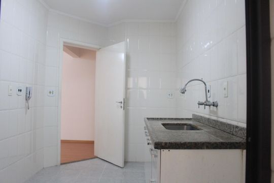 Cozinha de apartamento para alugar com 3 quartos, 94m² em Santa Paula, São Caetano do Sul