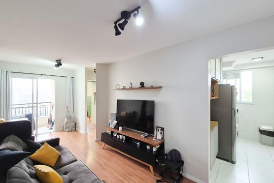 Apartamento à venda com 2 quartos, 50m² em Baeta Neves, São Bernardo do Campo