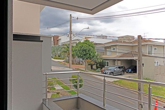 Suíte 2 Varanda de casa de condomínio à venda com 3 quartos, 226m² em Colina dos Pinheiros, Valinhos