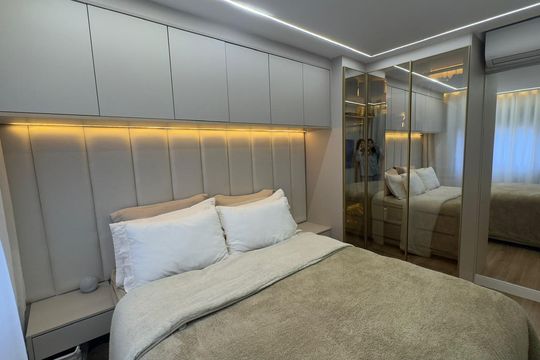 Quarto 1 de apartamento à venda com 2 quartos, 40m² em Jardim Ampliacao, São Paulo
