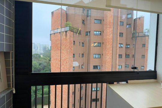 Varanda de apartamento à venda com 2 quartos, 40m² em Jardim Ampliacao, São Paulo