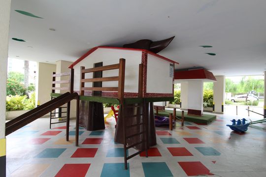Área comum - Playground de apartamento à venda com 3 quartos, 75m² em Barra da Tijuca, Rio de Janeiro