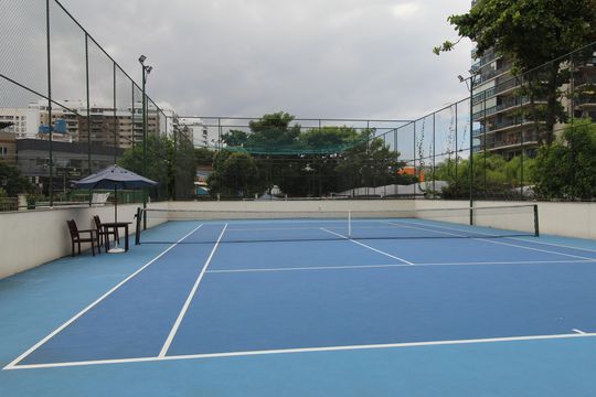 Área comum de apartamento à venda com 3 quartos, 75m² em Barra da Tijuca, Rio de Janeiro