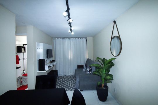 Sala de apartamento à venda com 2 quartos, 55m² em Colégio, Rio de Janeiro