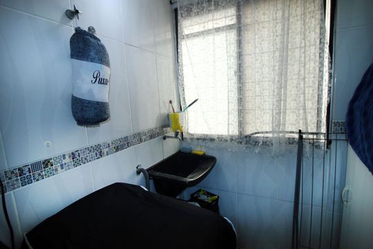 Área de Serviço de apartamento à venda com 2 quartos, 55m² em Colégio, Rio de Janeiro