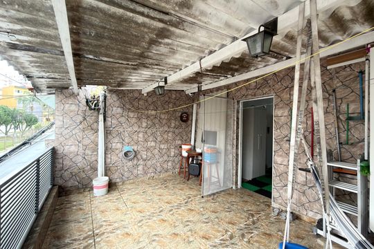 Quarto 2 Sacada  de casa à venda com 2 quartos, 120m² em Centro, São Bernardo do Campo