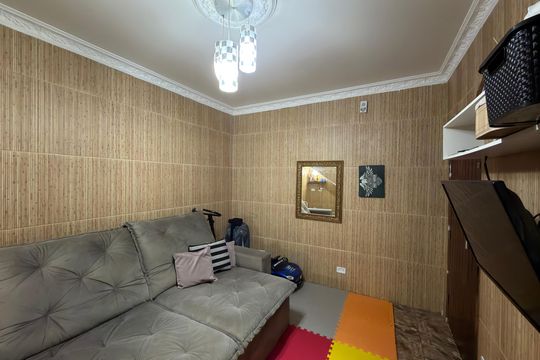 Sala de casa à venda com 2 quartos, 120m² em Centro, São Bernardo do Campo