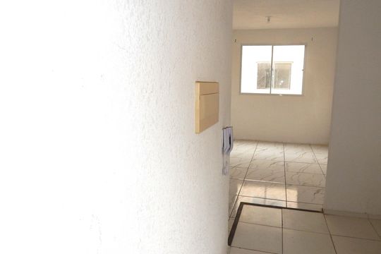 Cozinha de apartamento para alugar com 2 quartos, 45m² em Guaratiba, Rio de Janeiro