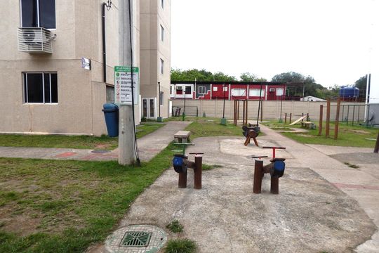 Área comum - Playground de apartamento para alugar com 2 quartos, 45m² em Guaratiba, Rio de Janeiro