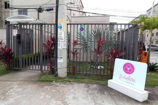 Apartamento para alugar com 2 quartos, 45m² em Guaratiba, Rio de Janeiro