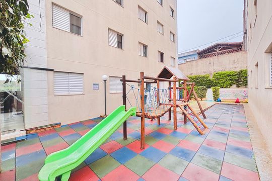 Área comum - Playground de apartamento para alugar com 3 quartos, 78m² em Vila Taquari, São Paulo