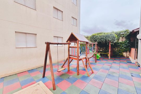Área comum - Playground de apartamento para alugar com 3 quartos, 78m² em Vila Taquari, São Paulo