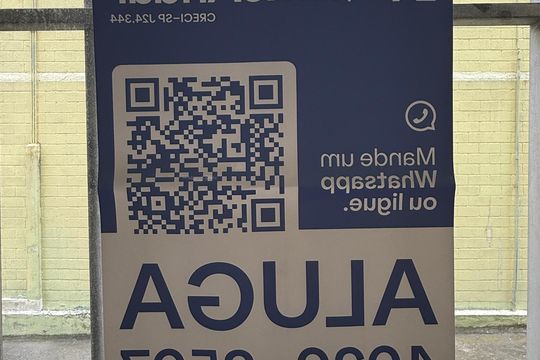 Placa de apartamento para alugar com 2 quartos, 50m² em Macedo, Guarulhos