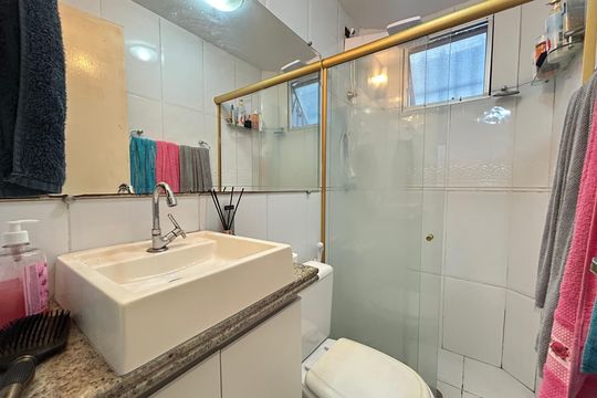 Apartamento à venda com 2 quartos, 44m² em Ouro Preto, Belo Horizonte