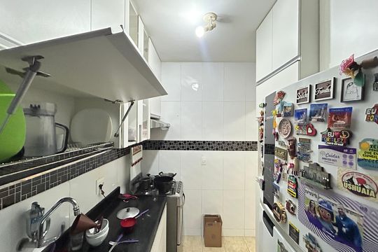 Apartamento à venda com 2 quartos, 44m² em Ouro Preto, Belo Horizonte