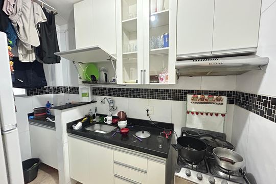 Apartamento à venda com 2 quartos, 44m² em Ouro Preto, Belo Horizonte