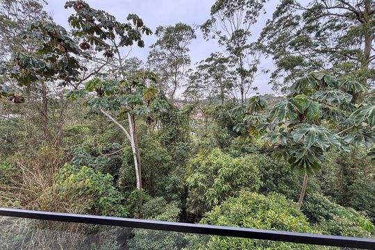 Vista varanda de casa à venda com 3 quartos, 102m² em Vila Moderna, Ribeirão Pires