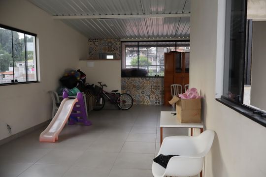 Área gourmet de casa à venda com 6 quartos, 320m² em Jardim Ipanema(zona Leste), São Paulo
