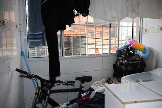 Área de Serviço 4 de casa à venda com 6 quartos, 320m² em Jardim Ipanema(zona Leste), São Paulo
