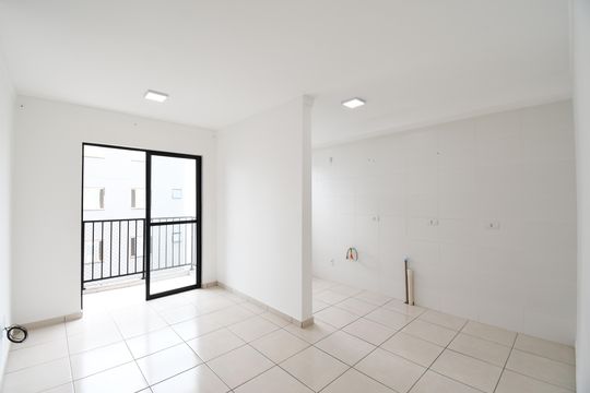 Sala de apartamento para alugar com 2 quartos, 49m² em Vargem Grande, Pinhais