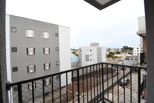 Sacada de apartamento para alugar com 2 quartos, 49m² em Vargem Grande, Pinhais