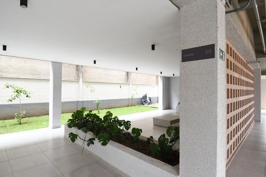 Área comum de apartamento para alugar com 2 quartos, 49m² em Vargem Grande, Pinhais