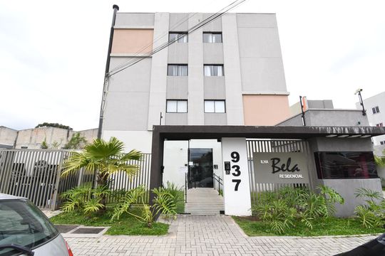 Fachada de apartamento para alugar com 2 quartos, 49m² em Vargem Grande, Pinhais