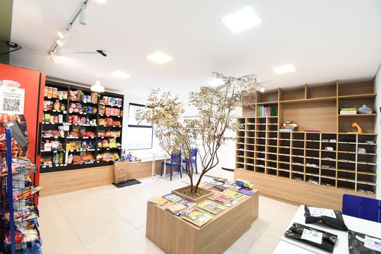 Área comum - Market de apartamento para alugar com 2 quartos, 49m² em Vargem Grande, Pinhais