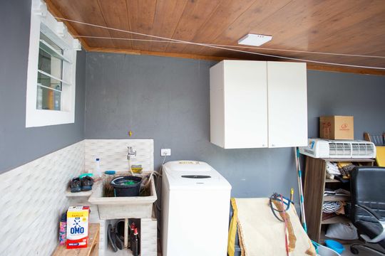 Área de Serviço de casa para alugar com 1 quarto, 50m² em Taboão, Diadema