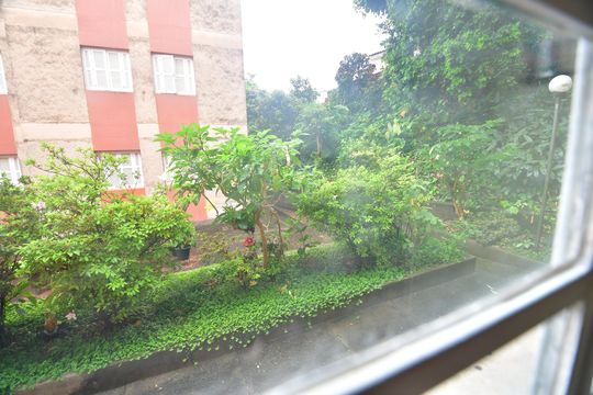 Sala - Vista de apartamento para alugar com 2 quartos, 100m² em Vila Joao Jorge, Campinas