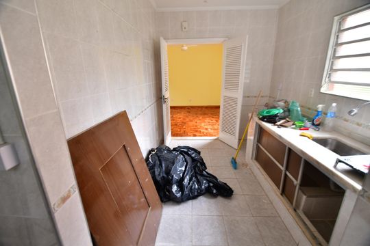 Cozinha de apartamento para alugar com 2 quartos, 100m² em Vila Joao Jorge, Campinas
