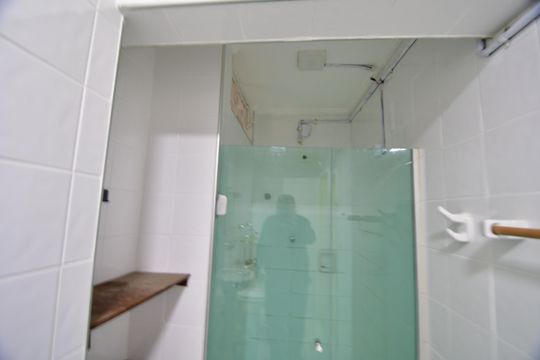 Banheiro de apartamento para alugar com 2 quartos, 100m² em Vila Joao Jorge, Campinas