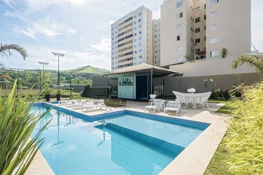 Apartamento à venda com 4 quartos, 120m² em Castelo, Belo Horizonte