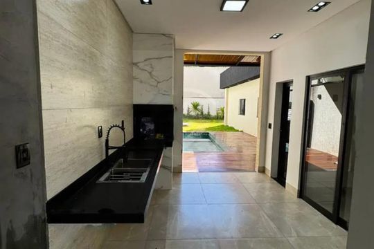 Casa à venda com 3 quartos, 151m² em Residencial Vereda dos Buritis, Goiânia