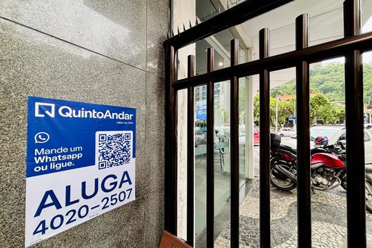 Apartamento para alugar com 1 quarto, 40m² em Copacabana, Rio de Janeiro