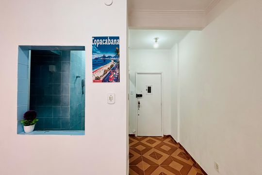 Apartamento para alugar com 1 quarto, 40m² em Copacabana, Rio de Janeiro