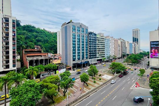 Apartamento para alugar com 1 quarto, 40m² em Copacabana, Rio de Janeiro