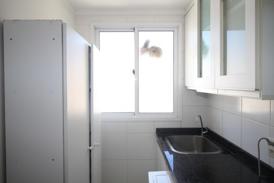 Área de Serviço de apartamento para alugar com 2 quartos, 63m² em Vila Ipiranga, Porto Alegre