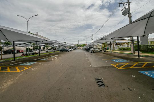Área comum de apartamento à venda com 2 quartos, 57m² em Jardim das Colinas, Hortolândia